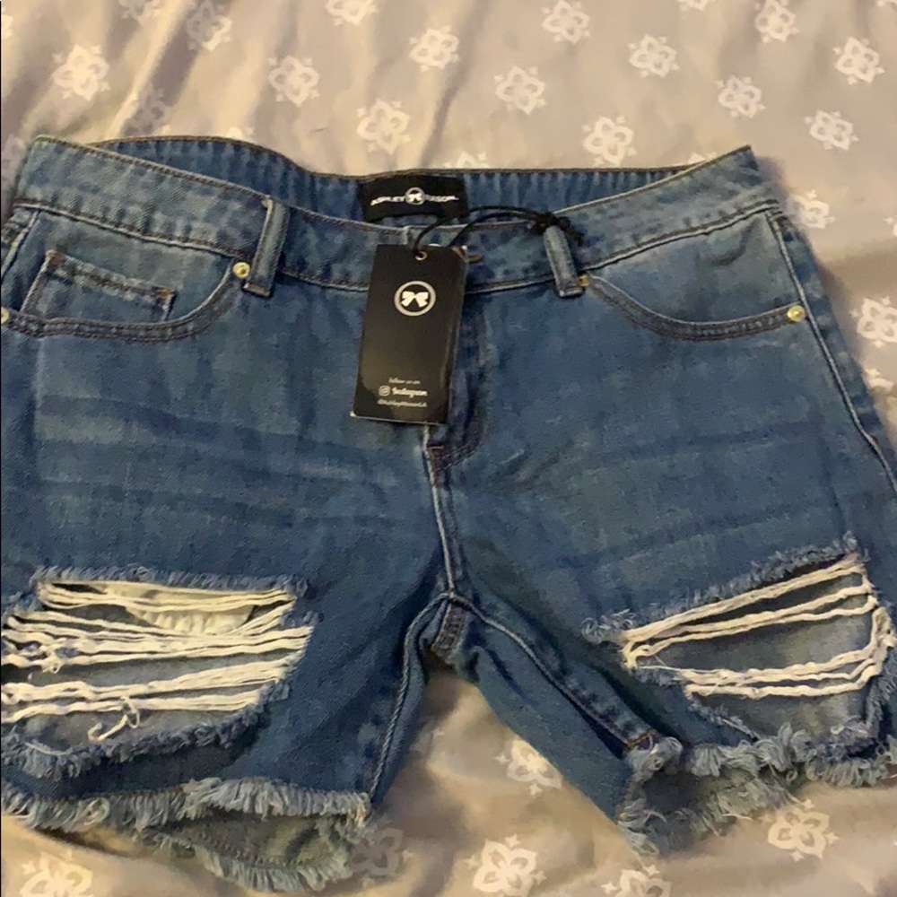 Pair of shorts